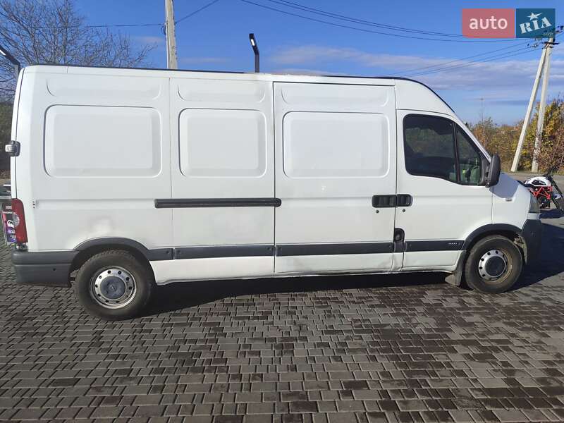Микроавтобус грузовой (до 3,5т) Opel Movano 2007 в Фастове фото 3 Микроавтобус грузовой (до 3,5т) Opel Movano 2007 в Фастове