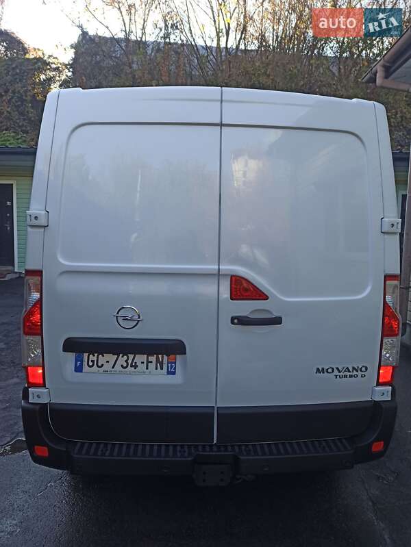 Вантажний фургон Opel Movano 2021 в Умані