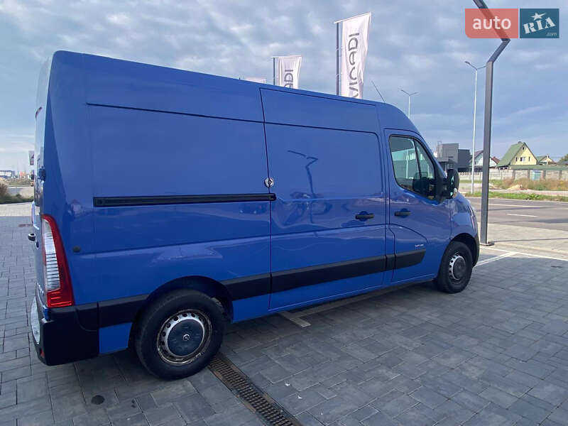 Грузовой фургон Opel Movano 2014 в Луцке фото 4 Грузовой фургон Opel Movano 2014 в Луцке