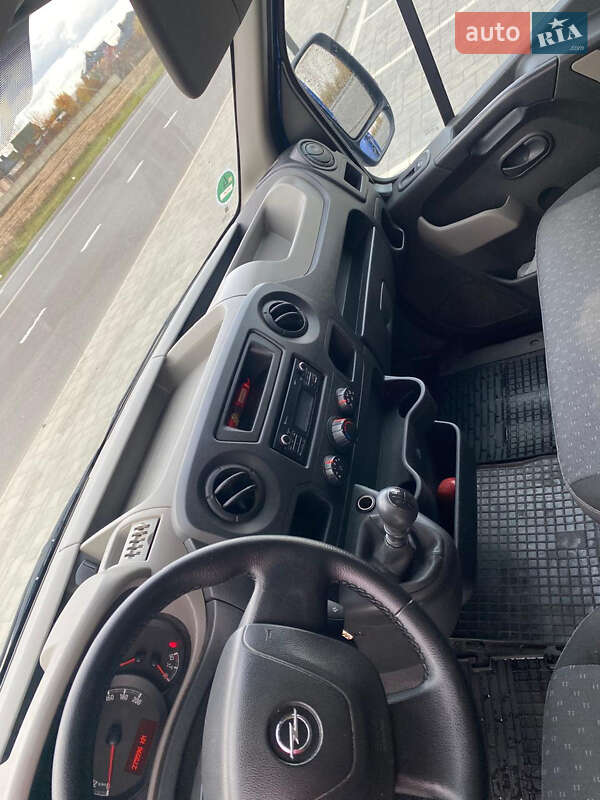 Грузовой фургон Opel Movano 2014 в Луцке фото 8 Грузовой фургон Opel Movano 2014 в Луцке