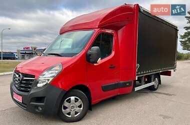 Тентованый Opel Movano 2021 в Киеве