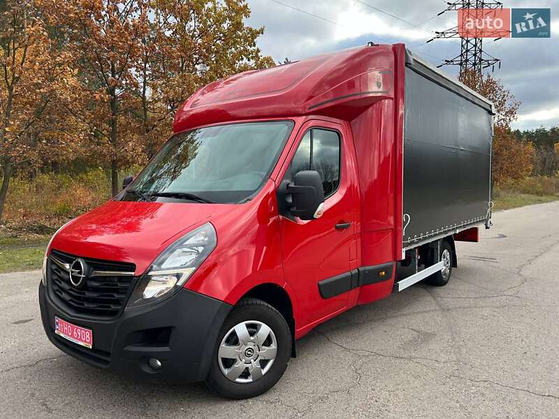 Тентований Opel Movano 2021 в Києві