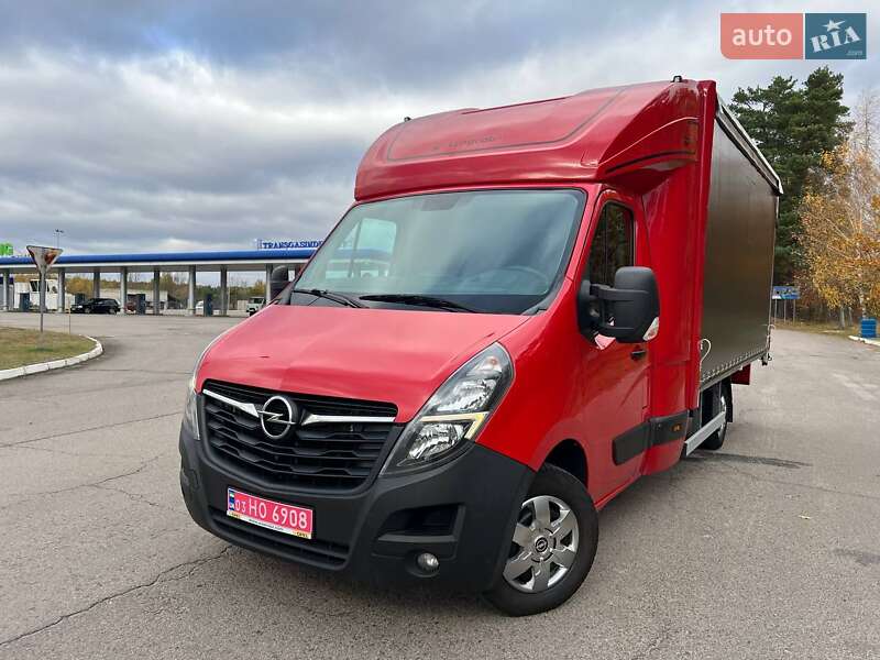 Тентований Opel Movano 2021 в Києві