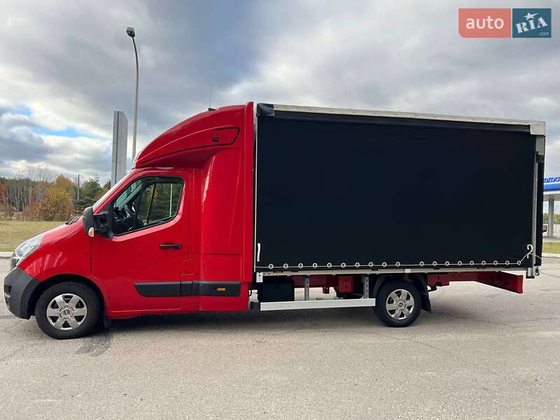 Тентований Opel Movano 2021 в Києві