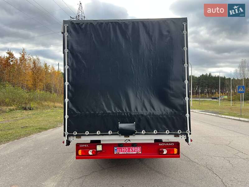 Тентований Opel Movano 2021 в Києві
