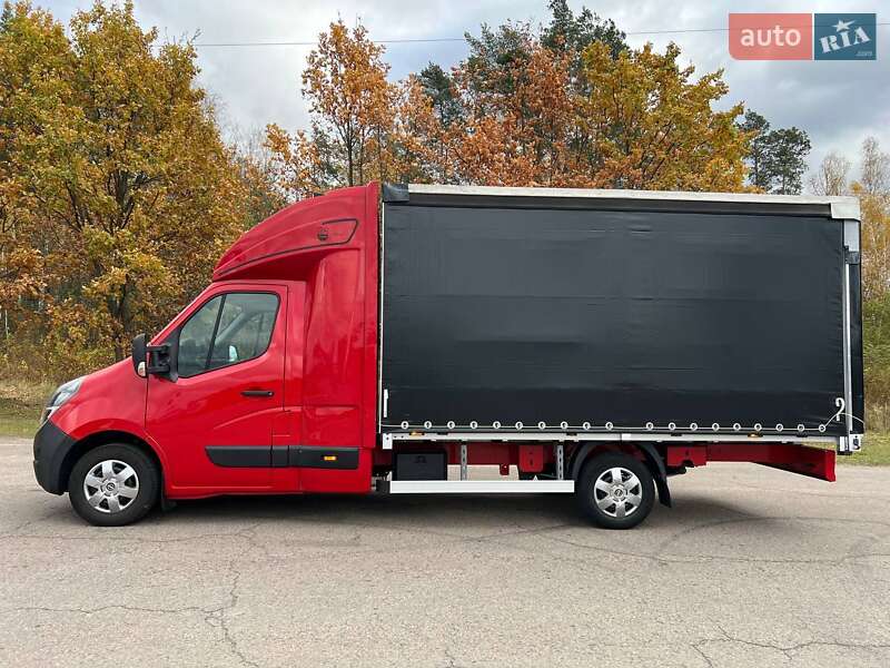 Тентований Opel Movano 2021 в Києві