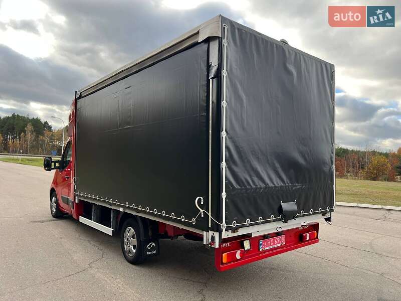 Тентований Opel Movano 2021 в Києві