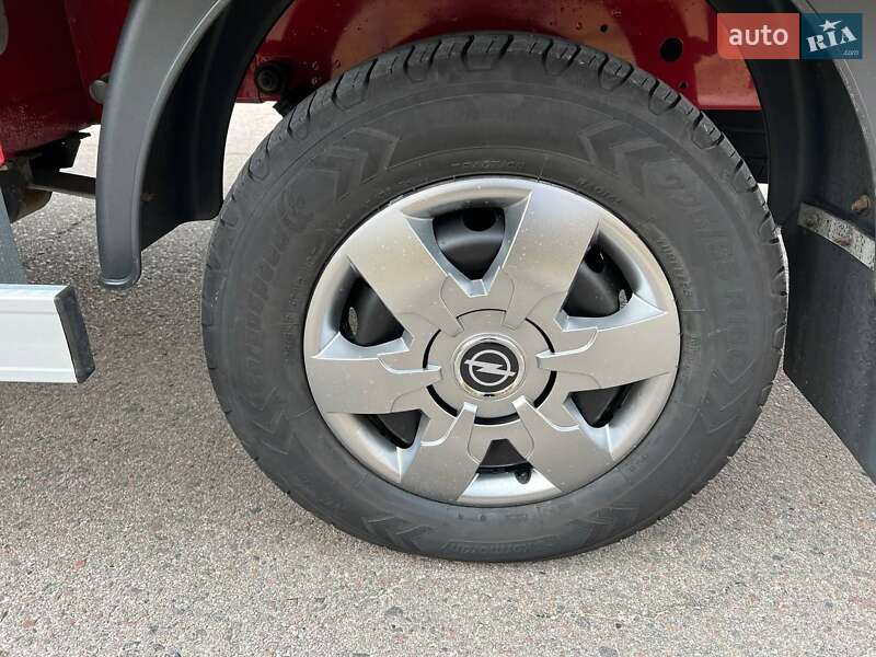 Тентований Opel Movano 2021 в Києві