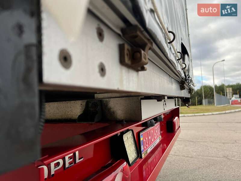 Тентований Opel Movano 2021 в Києві