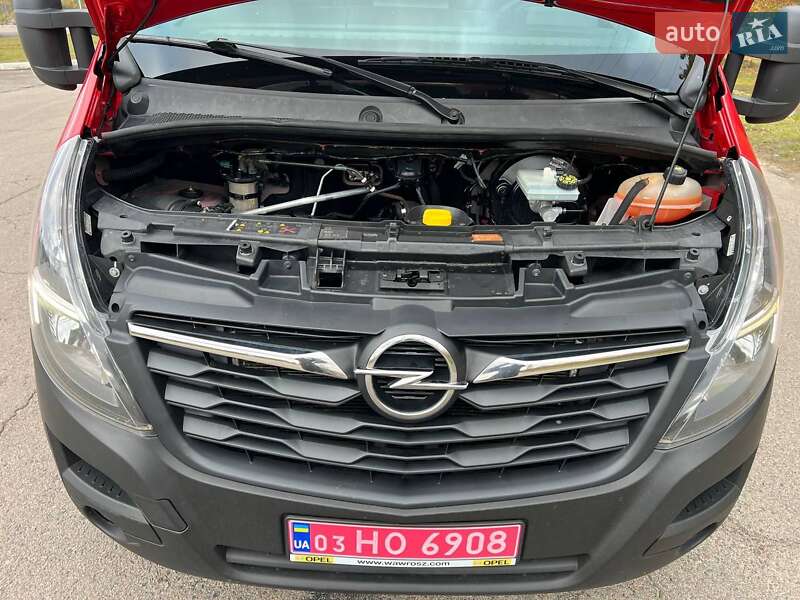 Тентований Opel Movano 2021 в Києві