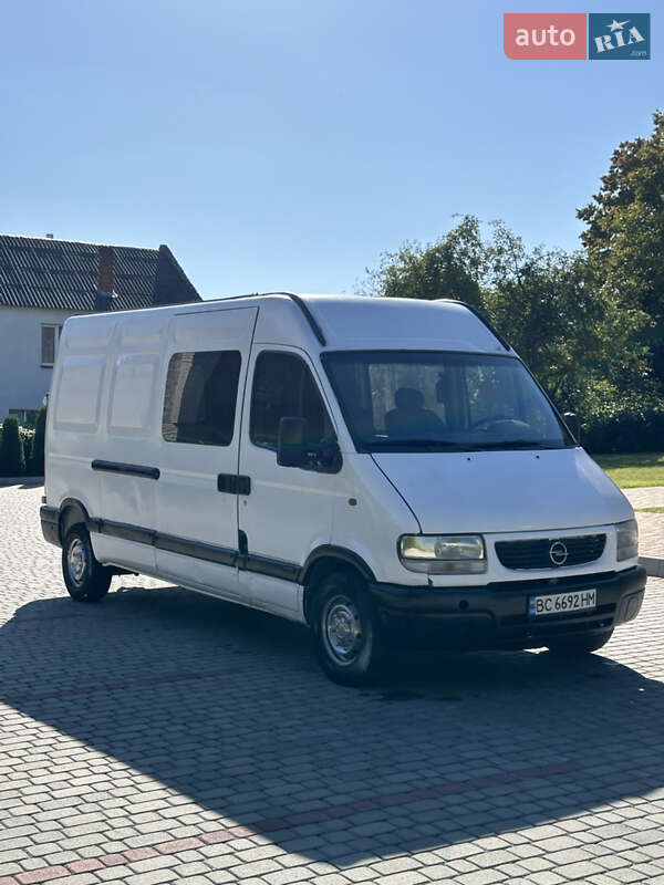 Мінівен Opel Movano 2000 в Львові