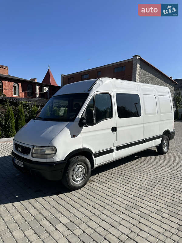 Мінівен Opel Movano 2000 в Львові