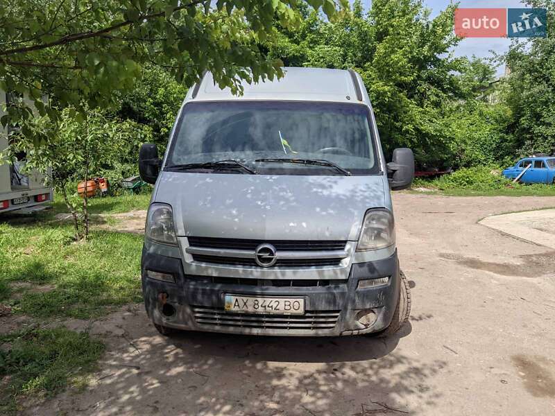 Грузовой фургон Opel Movano 2007 в Харькове