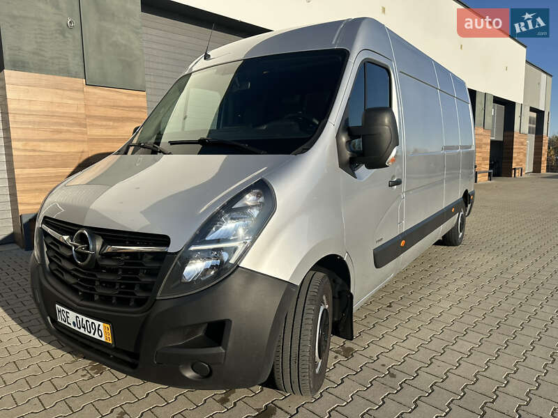 Грузовой фургон Opel Movano 2021 в Ковеле фото 2 Грузовой фургон Opel Movano 2021 в Ковеле