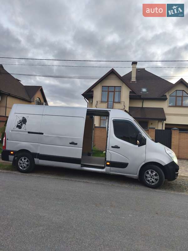 Грузовой фургон Opel Movano 2014 в Днепре