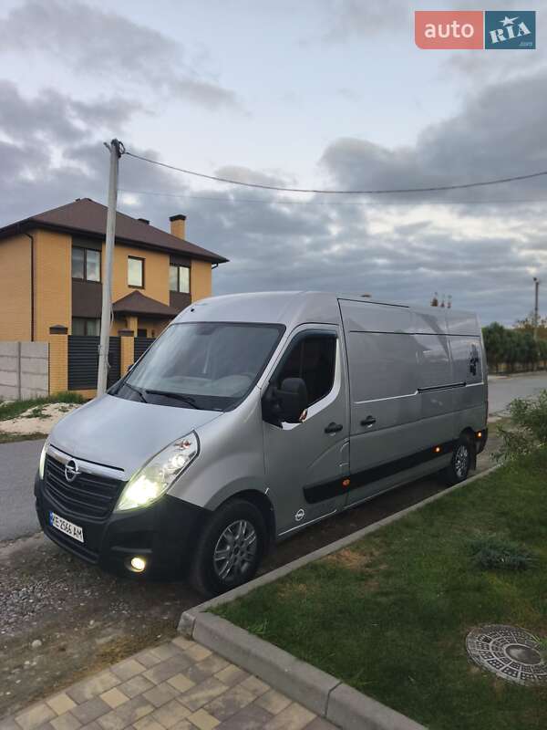Грузовой фургон Opel Movano 2014 в Днепре