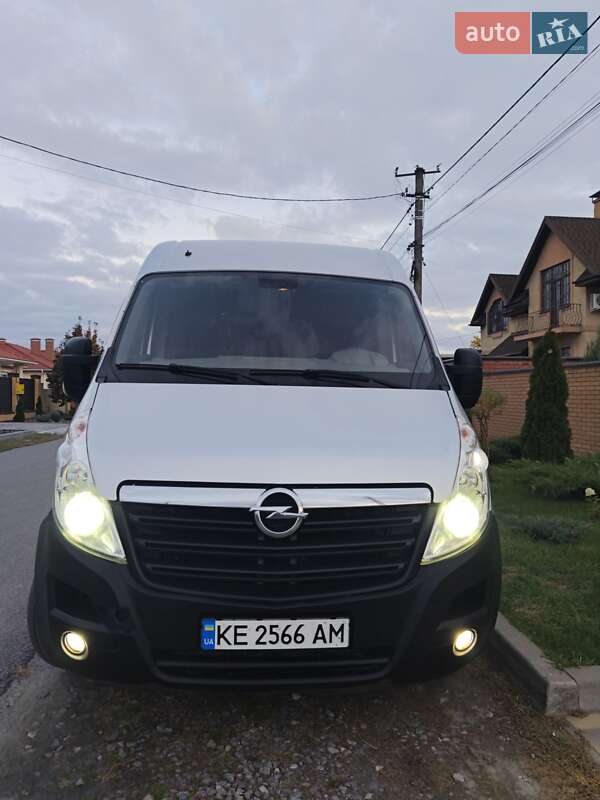 Грузовой фургон Opel Movano 2014 в Днепре