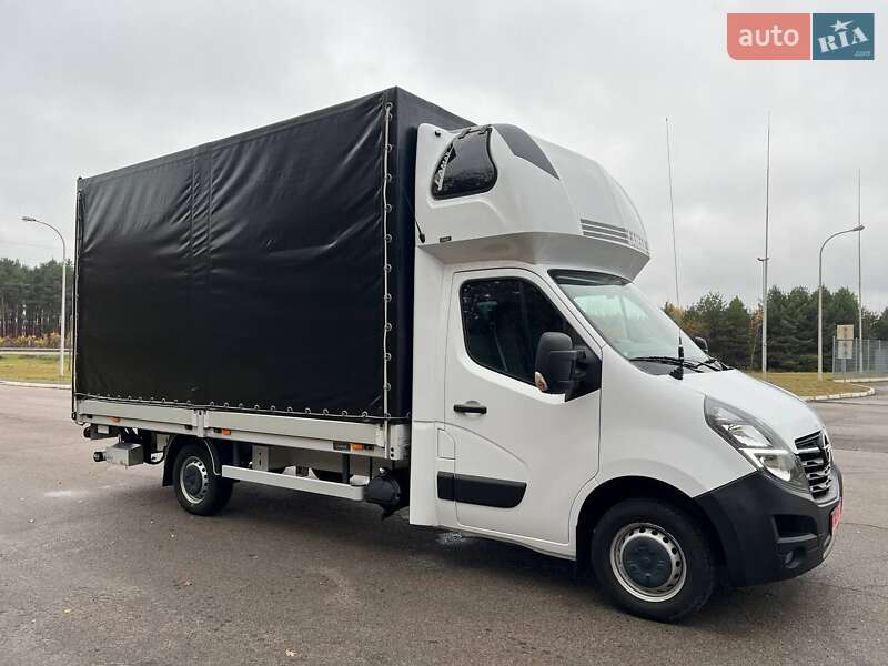 Тентованый Opel Movano 2021 в Киеве