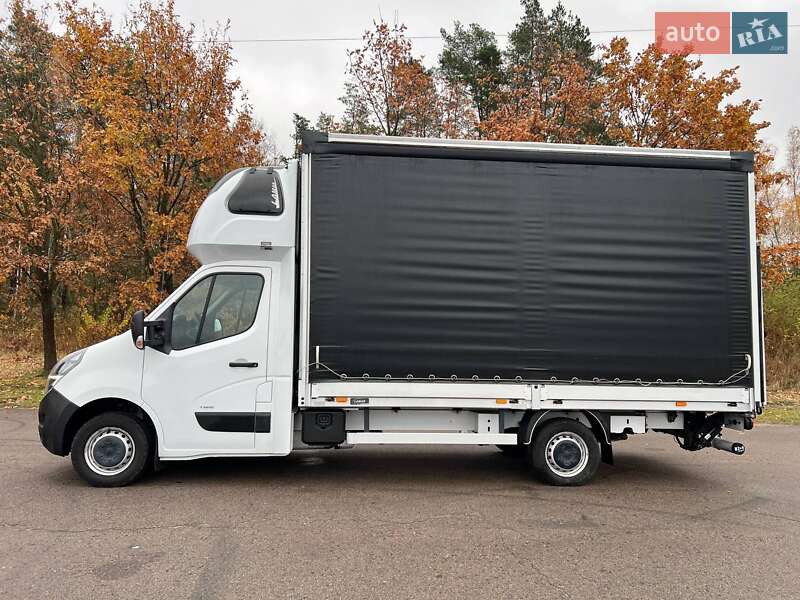 Тентованый Opel Movano 2021 в Киеве