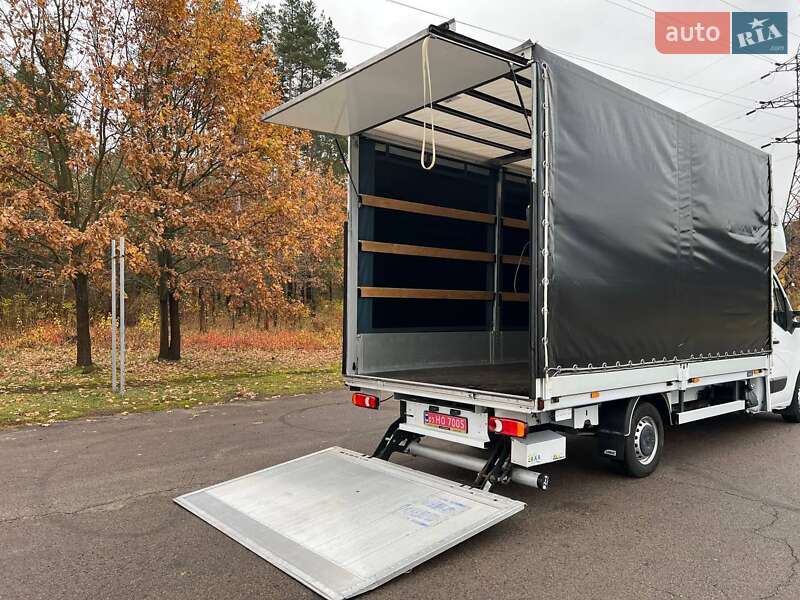 Тентованый Opel Movano 2021 в Киеве