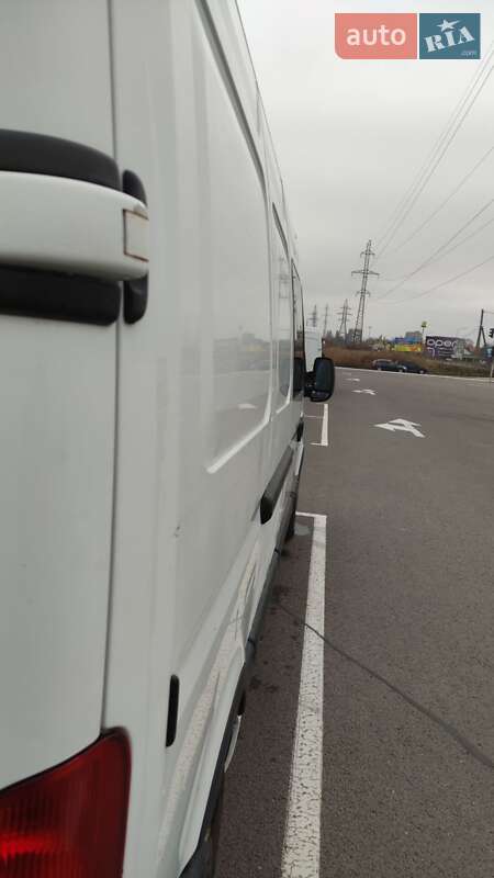 Микроавтобус Opel Movano 2007 в Луцке