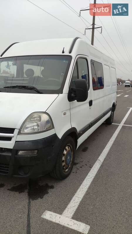 Микроавтобус Opel Movano 2007 в Луцке