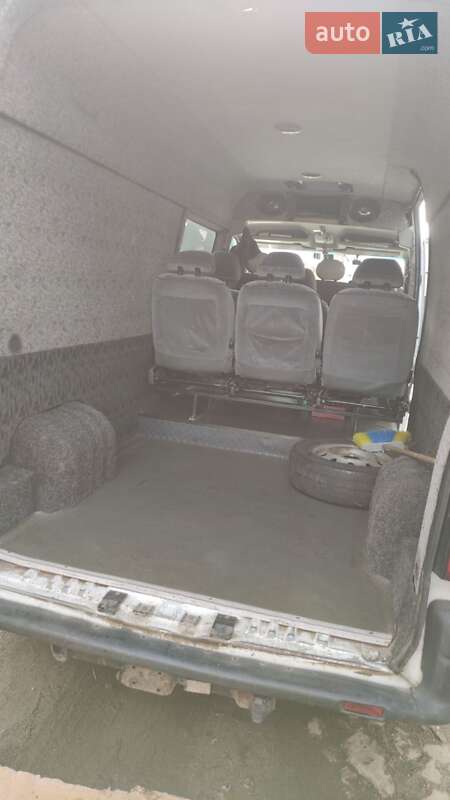 Микроавтобус Opel Movano 2007 в Луцке