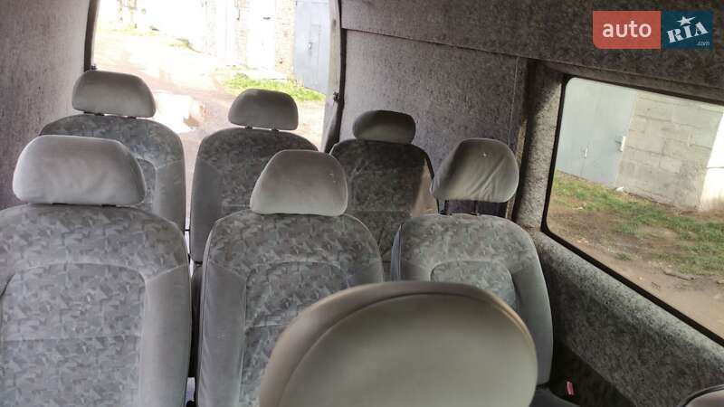 Микроавтобус Opel Movano 2007 в Луцке