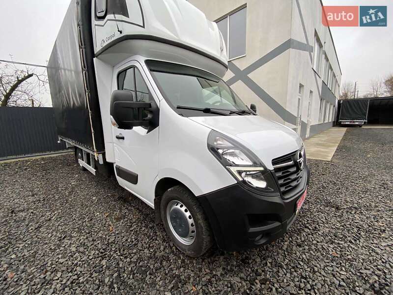 Грузовой фургон Opel Movano 2022 в Киеве