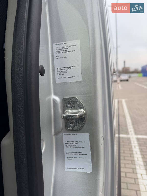 Мікроавтобус Opel Movano 2017 в Дубні