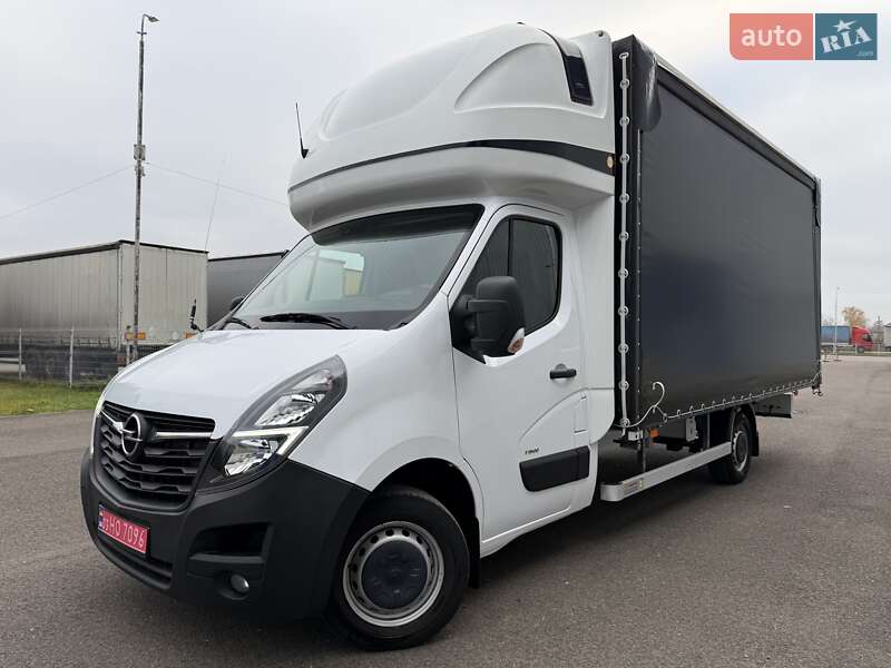 Opel Movano 2021
