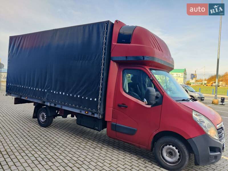 Тентований Opel Movano 2015 в Нововолинську