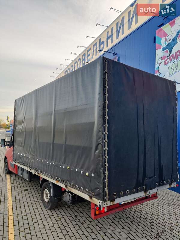 Тентований Opel Movano 2015 в Нововолинську