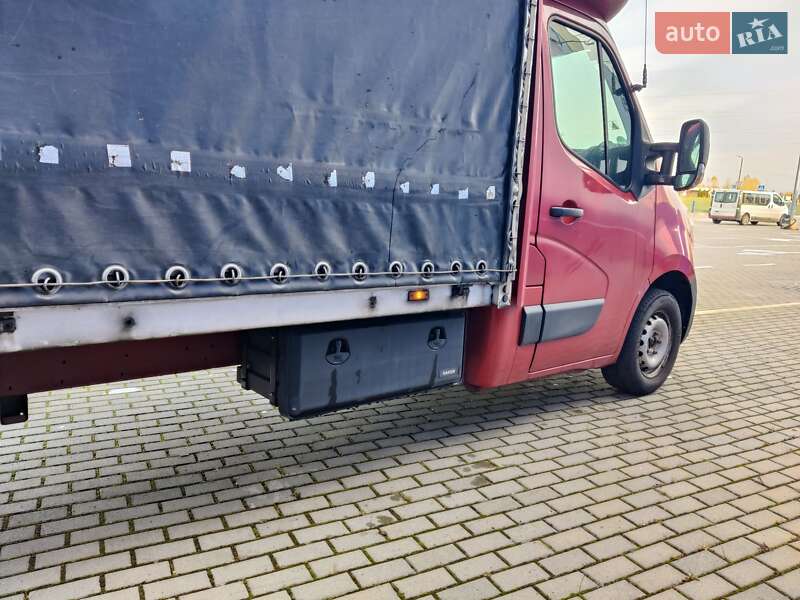 Тентований Opel Movano 2015 в Нововолинську