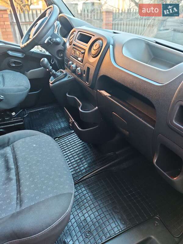 Тентований Opel Movano 2015 в Нововолинську