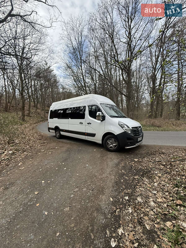 Мікроавтобус Opel Movano 2020 в Іршаві фото 4 Мікроавтобус Opel Movano 2020 в Іршаві