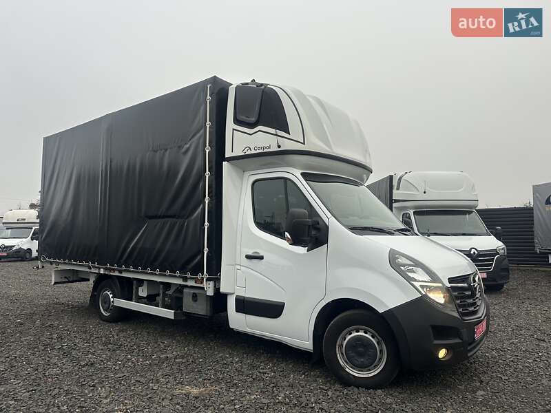 Тентованый Opel Movano 2021 в Ковеле фото 4 Тентованый Opel Movano 2021 в Ковеле