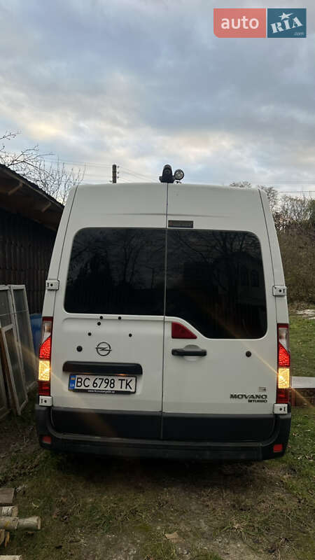 Минивэн Opel Movano 2016 в Львове фото 13 Минивэн Opel Movano 2016 в Львове