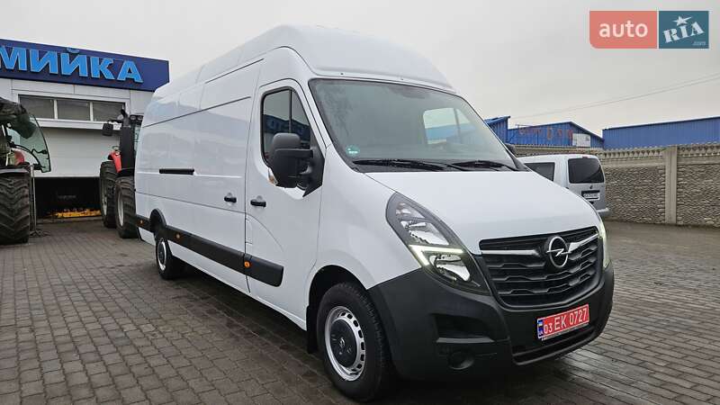 Opel Movano 2020