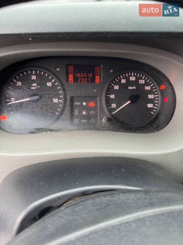 Микроавтобус грузовой (до 3,5т) Opel Movano 2006 в Киеве