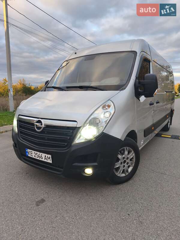 Грузовой фургон Opel Movano 2014 в Днепре