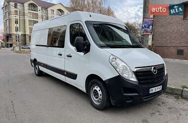 Мінівен Opel Movano 2014 в Рівному