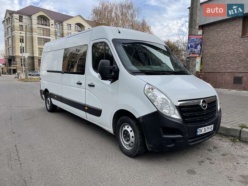 Opel Movano 2014
