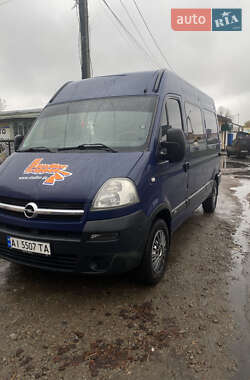 Мікровен Opel Movano 2006 в Борисполі