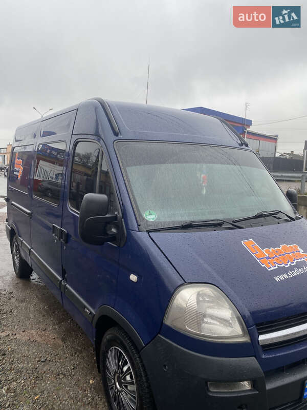 Микровэн Opel Movano 2006 в Борисполе