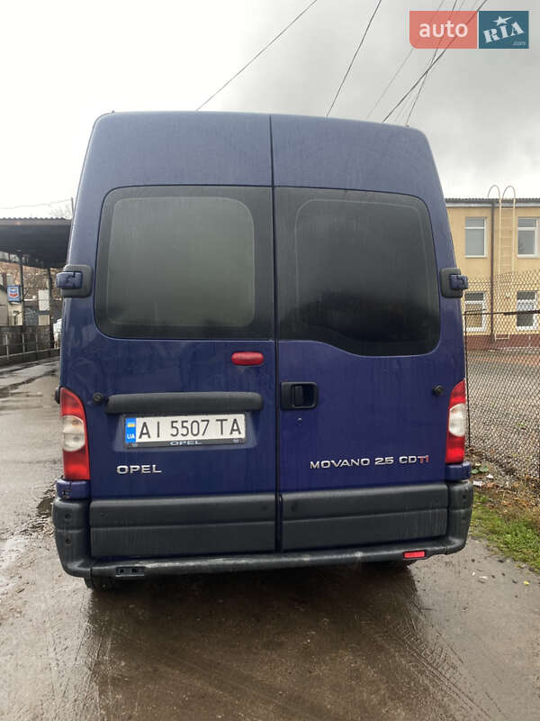 Микровэн Opel Movano 2006 в Борисполе
