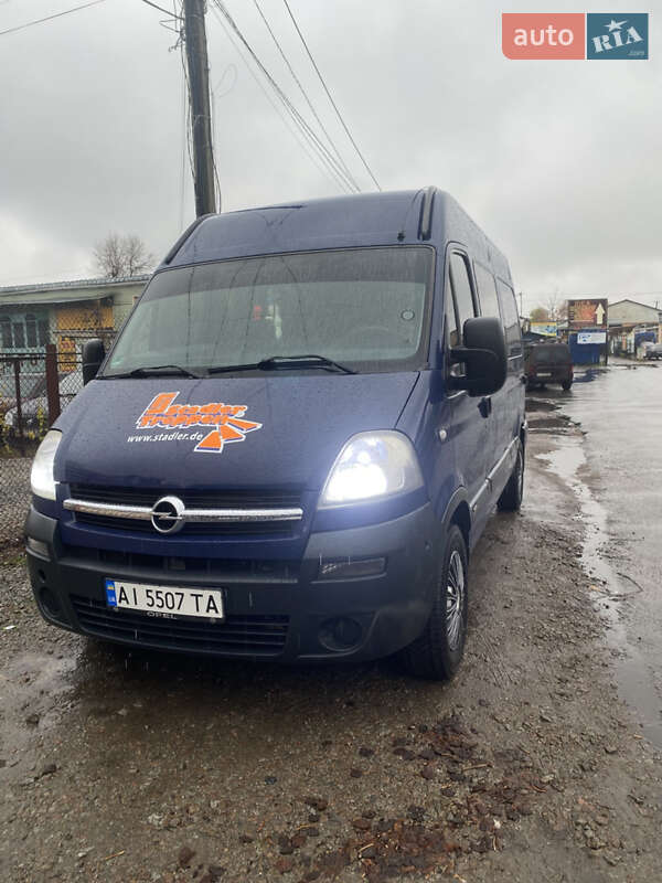 Микровэн Opel Movano 2006 в Борисполе