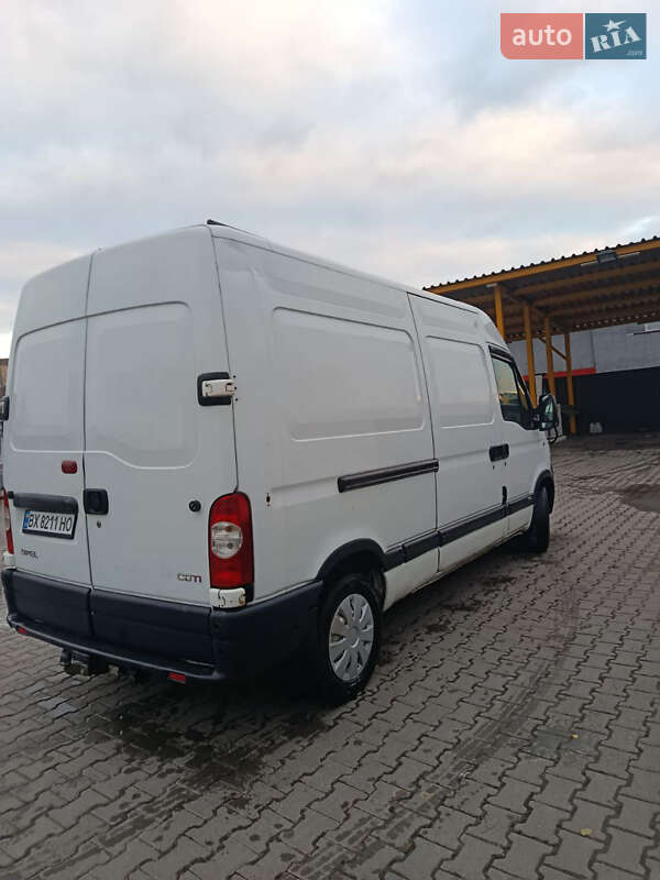 Грузовой фургон Opel Movano 2004 в Хмельницком