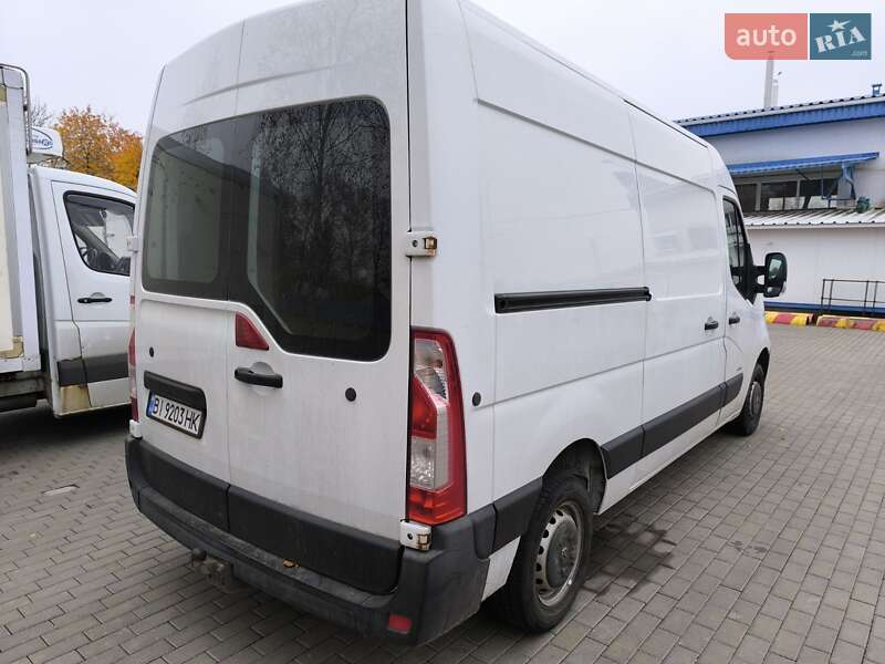Грузовой фургон Opel Movano 2012 в Полтаве