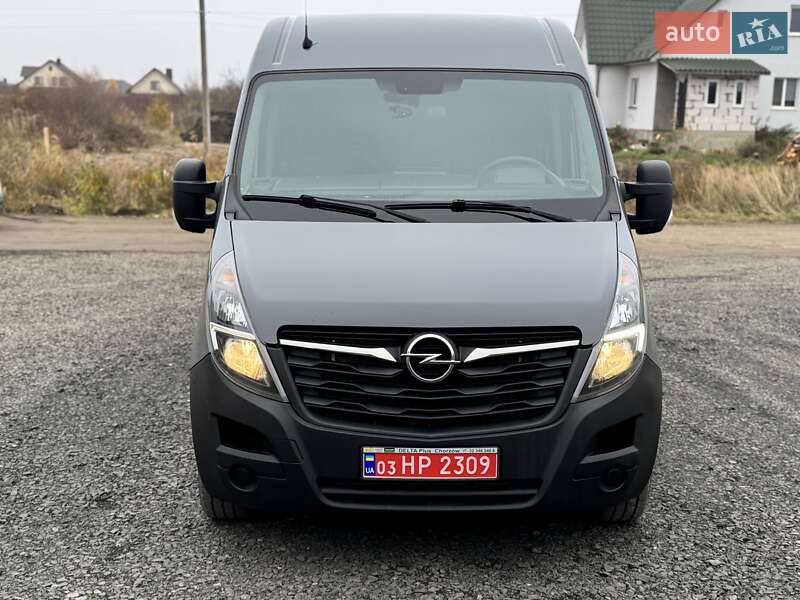 Грузовой фургон Opel Movano 2021 в Полтаве